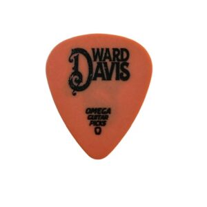 Ward Davis Tour Concert Issued Guitar Pick Country Music