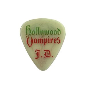 Johnny Depp Tour Concert Issued Guitar Pick Hollywood Vampires