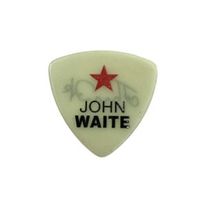 John Waite Tour Concert Issued Guitar Pick Bad English The Babys