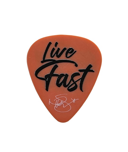 Nita Strauss Tour Concert Issued Guitar Pick Authentic 🎸 - Image 2