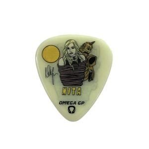 Nita Strauss Tour Concert Issued Guitar Pick Authentic 🎸
