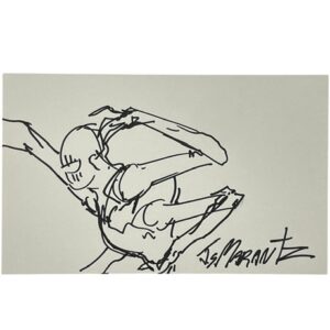 Jerard Marantz Original Artwork Thanos’ Monsters Sketch – Beckett