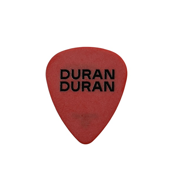 Duran Duran Authentic John Taylor Tour Concert Issued Guitar Pick
