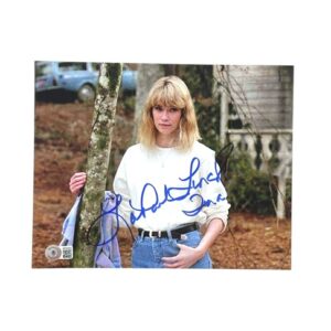 Lar Park Lincoln Friday the 13th Autographed Signed 8x10 Photo