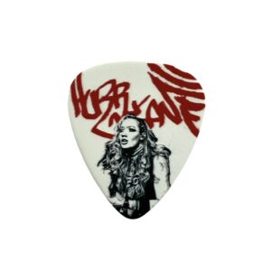 Nita Strauss Tour Concert Issued Guitar Pick Authentic 🎸