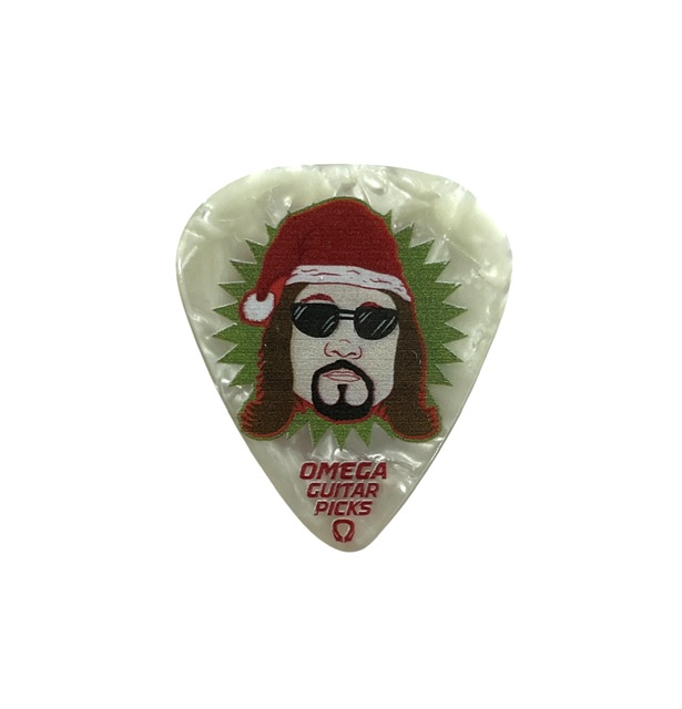Ace Frehley - Alice Cooper Annual Christmas Pudding 2021 Guitar Pick