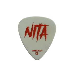 Nita Strauss Tour Concert Issued Guitar Pick Authentic 🎸