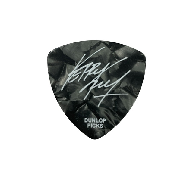 Kerry King Tour Concert Issued Guitar Pick Slayer Heavy Metal - Image 2