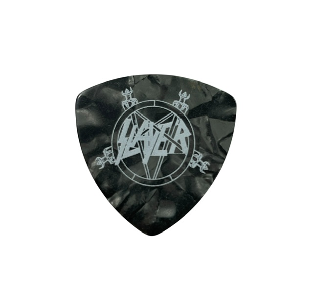 Kerry King Tour Concert Issued Guitar Pick Slayer Heavy Metal