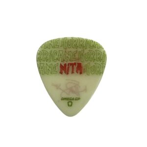 Nita Strauss Tour Concert Issued Guitar Pick Alice Cooper 🎸
