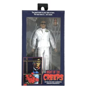 Night Of The Creeps Tom Atkins Scream Factory NECA 8” Action Figure