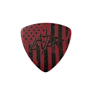 Tom Araya Tour Concert Issued Guitar Pick Slayer Heavy Metal