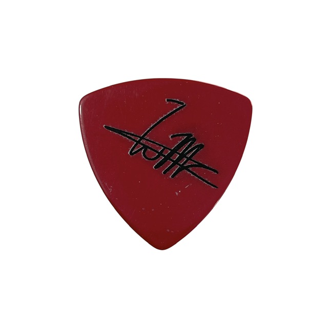 Whitey Morgan Tour Concert Issued Guitar Pick Country Music - Image 2