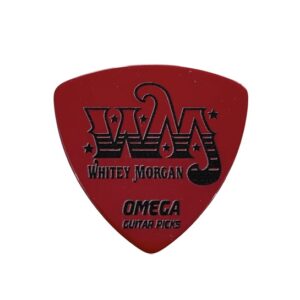 Whitey Morgan Tour Concert Issued Guitar Pick Country Music