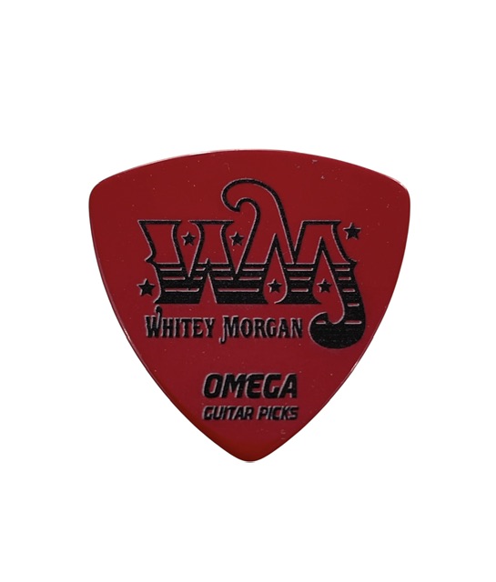 Whitey Morgan Tour Concert Issued Guitar Pick Country Music