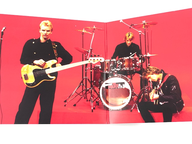 The Police Sting Autographed The Greatest Hits Vinyl Album ACOA - Image 3