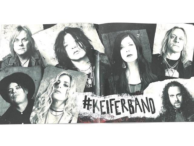 Tom Keifer Rise Signed Limited Edition Green Vinyl Cinderella - Image 5