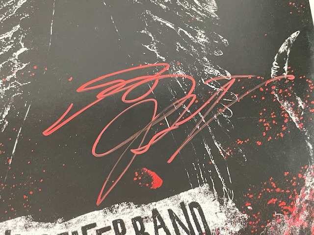 Tom Keifer Rise Signed Limited Edition Green Vinyl Cinderella - Image 3