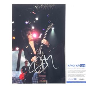 Steve Stevens Autographed 8” x 12” Photo ACOA Billy Idol