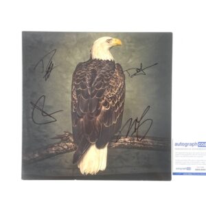 Clutch Band Signed The Book of Bad Decisions Vinyl Album Record