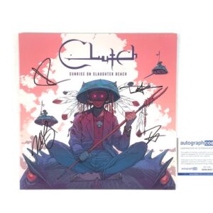 Clutch Band Signed Sunrise on Slaughter Beach First Press Vinyl