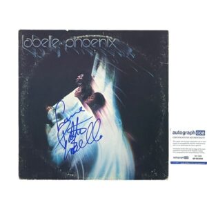 Patti LaBelle Autographed LaBelle Phoenix Vinyl Album Record COA