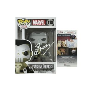 Punisher Signed Funko Pop by Comic Creator Gerry Conway Marvel