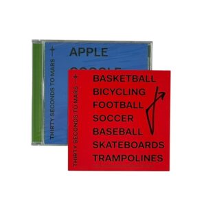 Jared Leto Autographed Thirty Seconds To Mars America CD ACOA