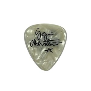 Yngwie Malmsteen Original Tour Issued Concert Show Guitar Pick