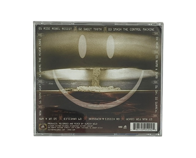 Otep Autographed CD Smash The Control Control Machine ACOA - Image 3