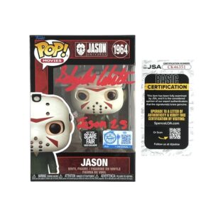 Jason Voorhees Signed Funko Pop Schuyler White Friday the 13th