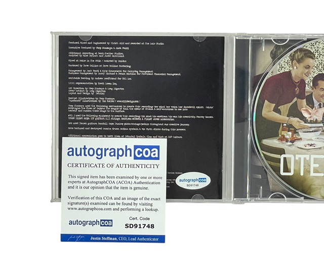 Otep Autographed CD Smash The Control Control Machine ACOA - Image 2