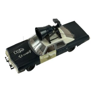 Dan Aykroyd Autographed Bluesmobile 1:18 Scale 1974 Dodge Monaco Blues Brothers