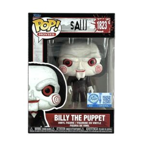 SAW Billy The Puppet Limited Edition Funko Pop Tobin Bell Vaulted