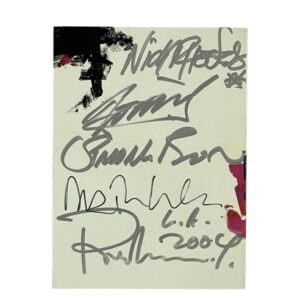 Duran Duran ALL 5 Original Band Signed Astronaut CD DVD Set JSA