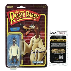 Who Framed Roger Rabbit Gary K. Wolf Signed Psycho Action Figure