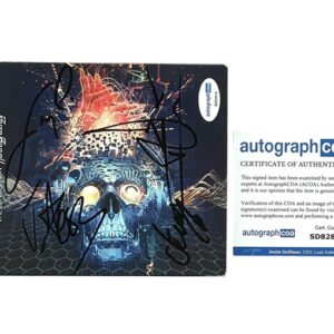 Papa Roach Band Signed The Connection Deluxe Edition CD + DVD