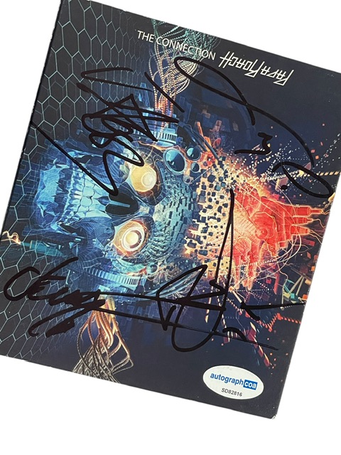 Papa Roach Band Signed The Connection Deluxe Edition CD + DVD - Image 2