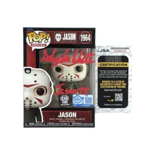 Jason Voorhees Signed Funko Pop Schuyler White Friday the 13th