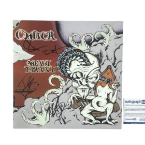 Clutch Band Signed Blast Tyrant Double Vinyl Album Record Set COA