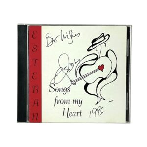 Esteban Autographed Songs From My Heart CD Stephen Paul ACOA