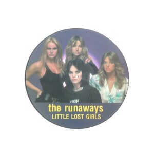 The Runaways Little Lost Girls 12” Vinyl Picture Disc Record