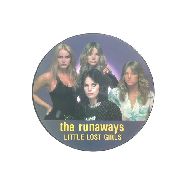 The Runaways Little Lost Girls 12” Vinyl Picture Disc Record