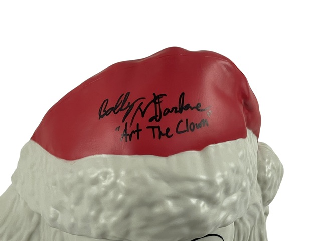 Terrifier 3 Art the Clown Signed Popcorn Bucket Bobby McFarlane - Image 3