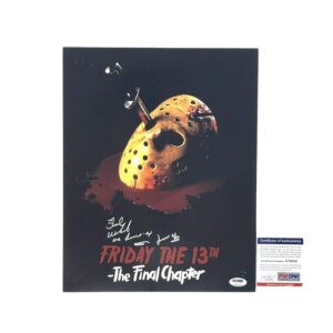 Friday the 13th Part 4 Final Chapter Ted White Signed 11x14 Photo