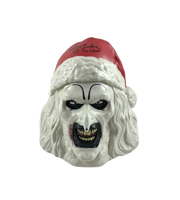 Terrifier 3 Art the Clown Signed Popcorn Bucket Bobby McFarlane - Image 2