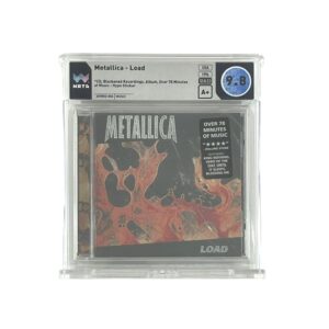 Metallica Load CD WATA Graded 9.8 A Encapsulated Mint