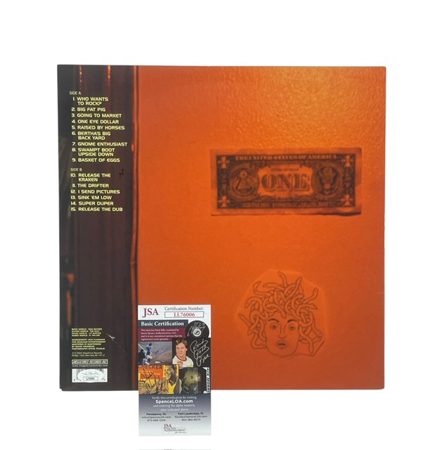 Clutch Signed Jam Room Limited Edition Orange Vinyl Record Album - Image 3