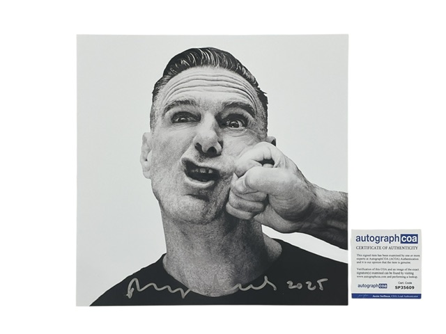 Bryan Adams Signed 12x12 Poster Print Roll With The Punches ACOA