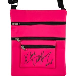 Blondie Deborah Debbie Harry Autographed VIP Bag ACOA Certified